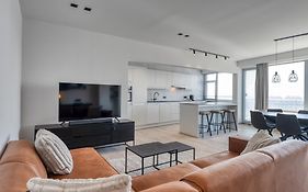 Portview penthouse verdieping8 met parking 6Pers